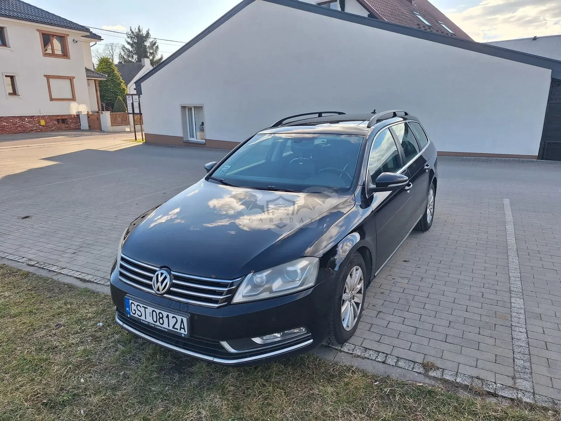 Volkswagen Passat B7 2.0 TDI Comfortline Optimum 2012