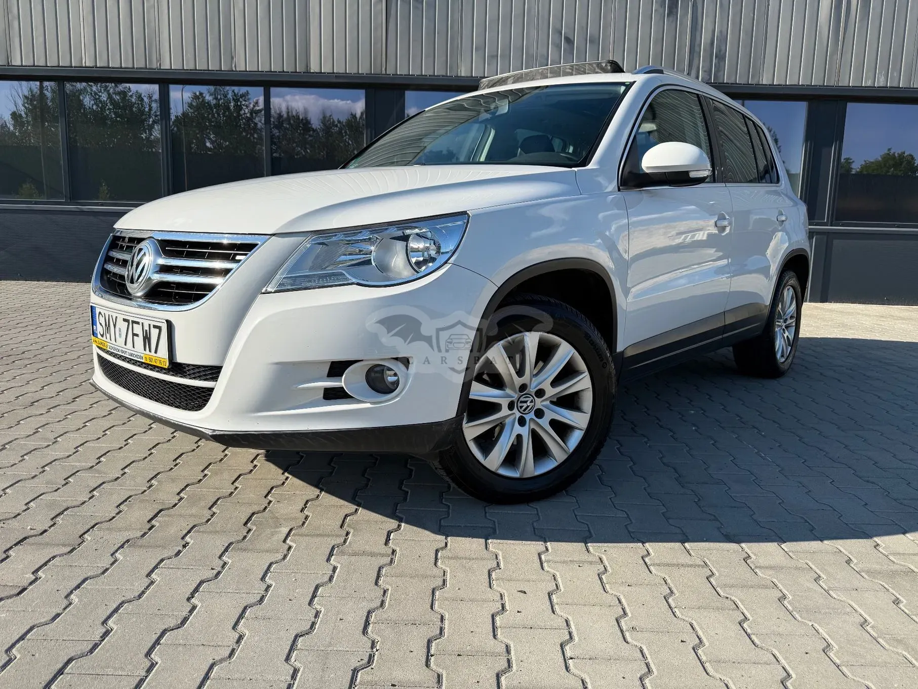 Volkswagen Tiguan I 2.0 TDI 4Mot Sport&Style 2008
