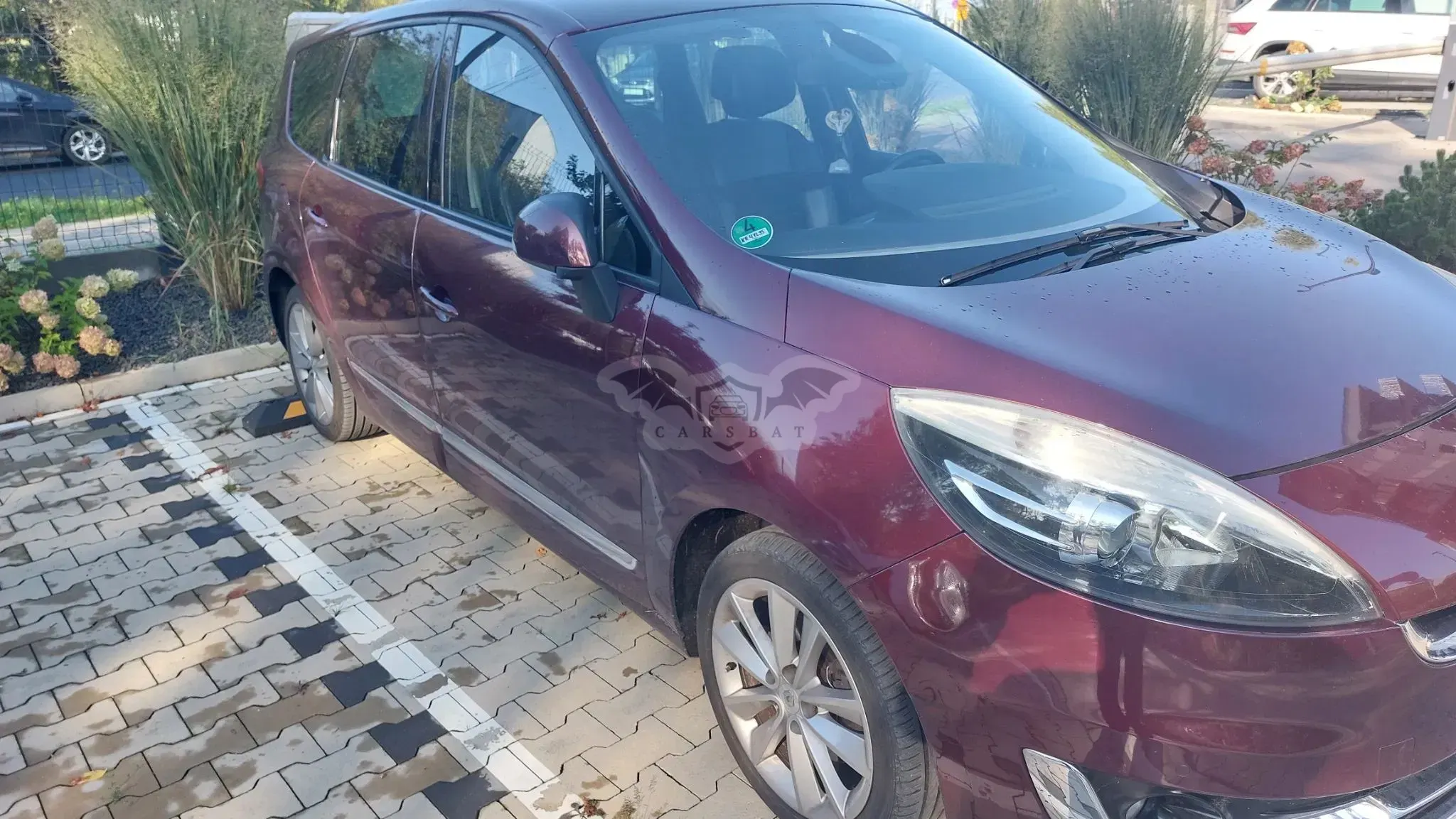 Renault Scenic III 2.0 16V Bose Edition CVT 2012