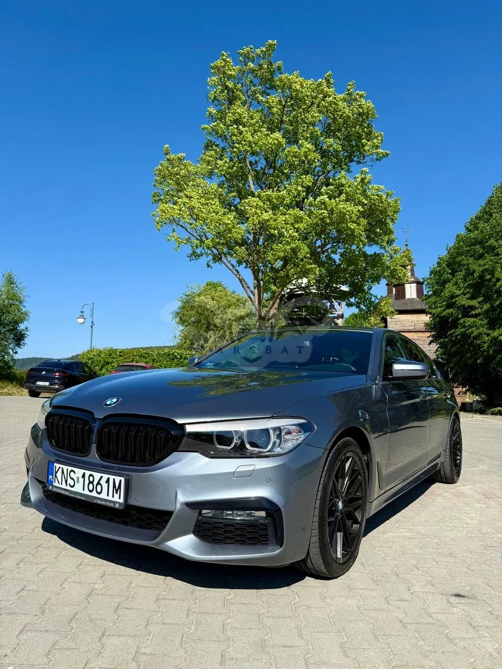 BMW 5 Series G30/G31 520d xDrive 2017