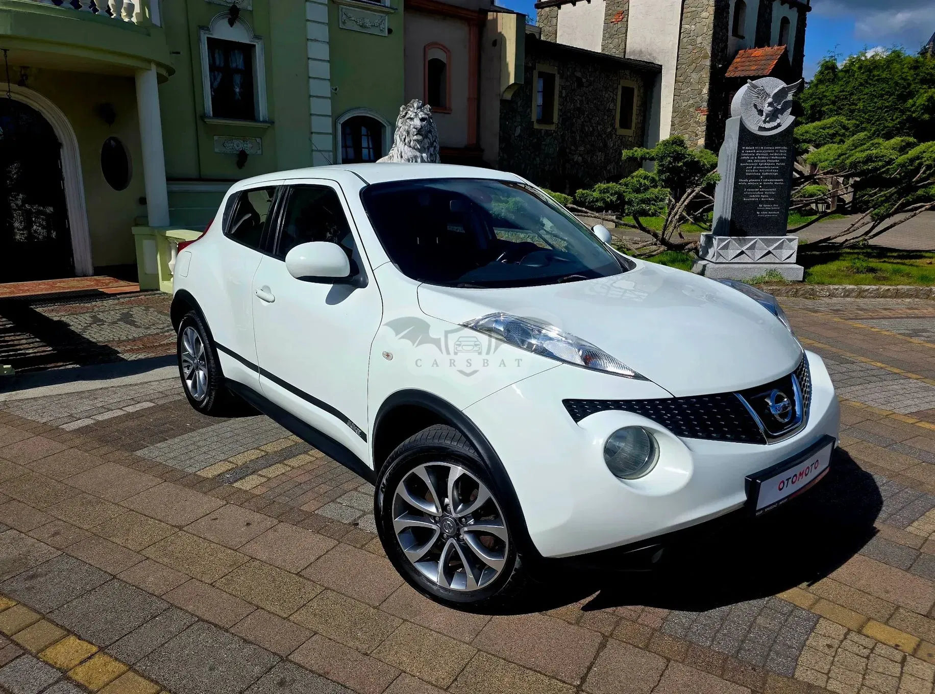 Nissan Juke I 2013