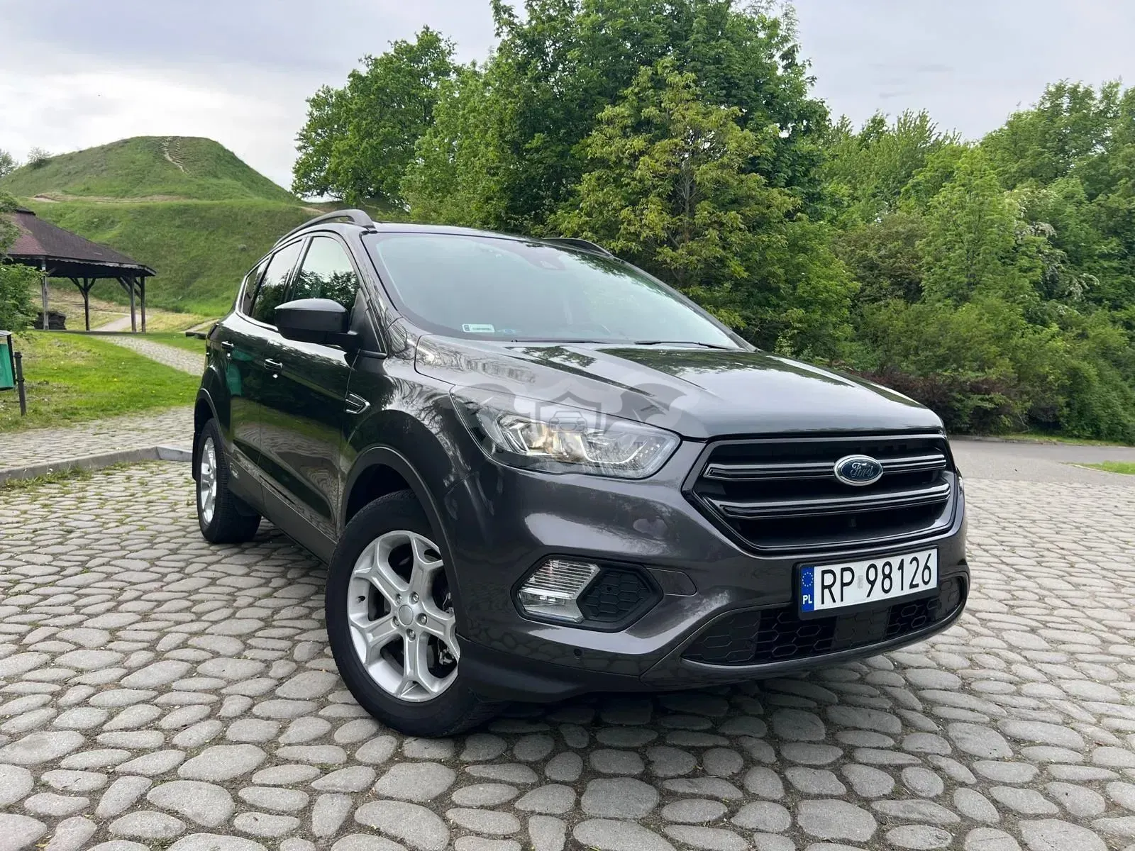 Ford Escape 2.0 EcoBoost AWD Titanium 2018