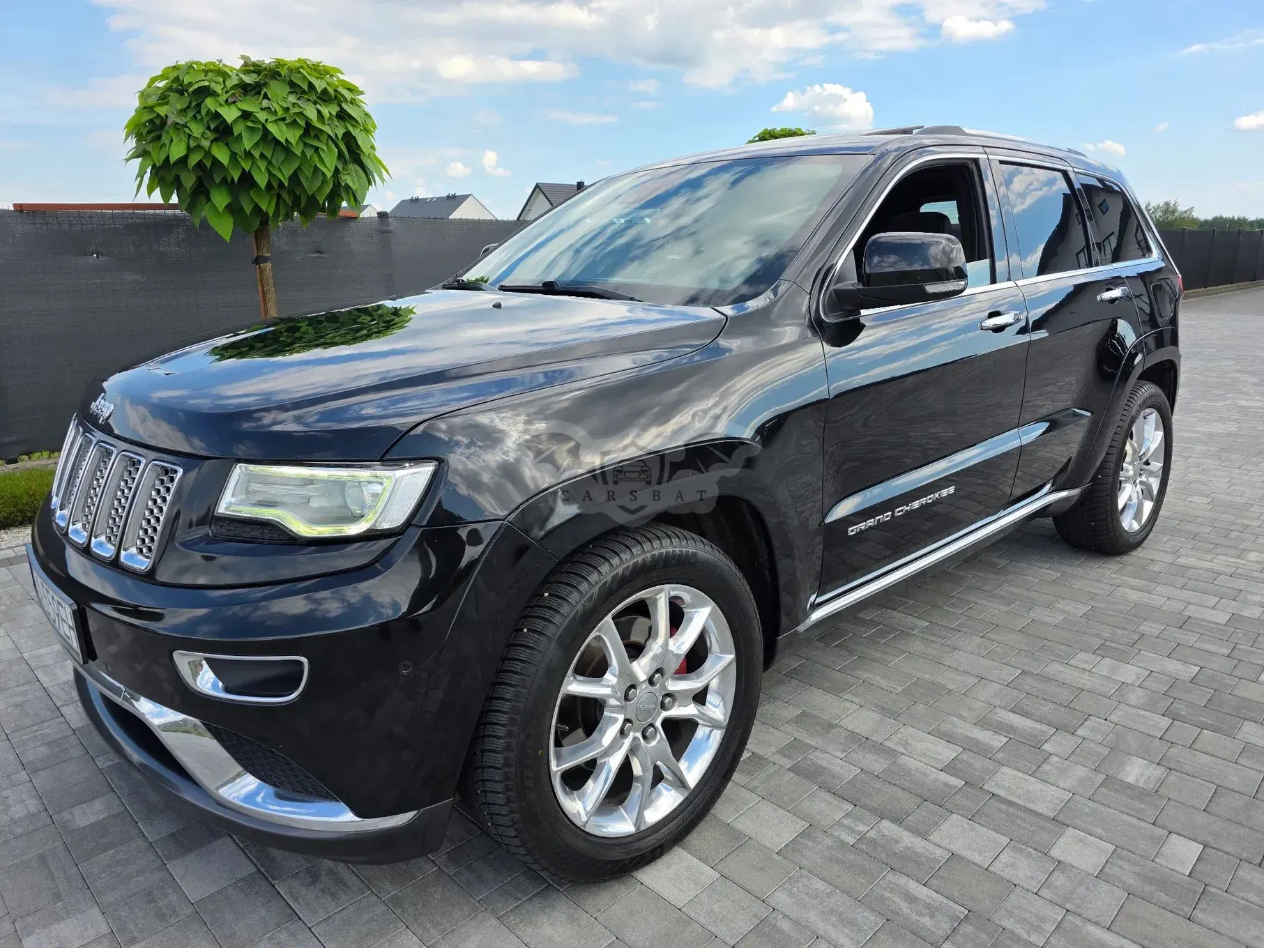 Jeep Grand Cherokee IV 5.7 V8 HEMI 4WD Automatik Summit 2015