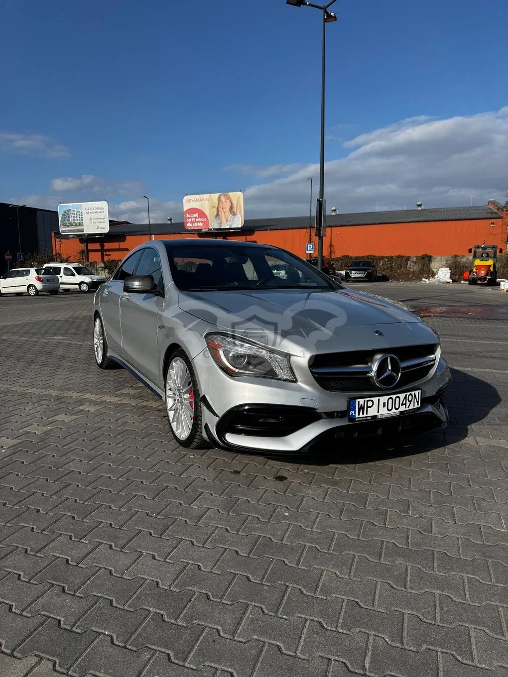 Mercedes-Benz CLA I 45 AMG 4Matic 7G-DCT 2014