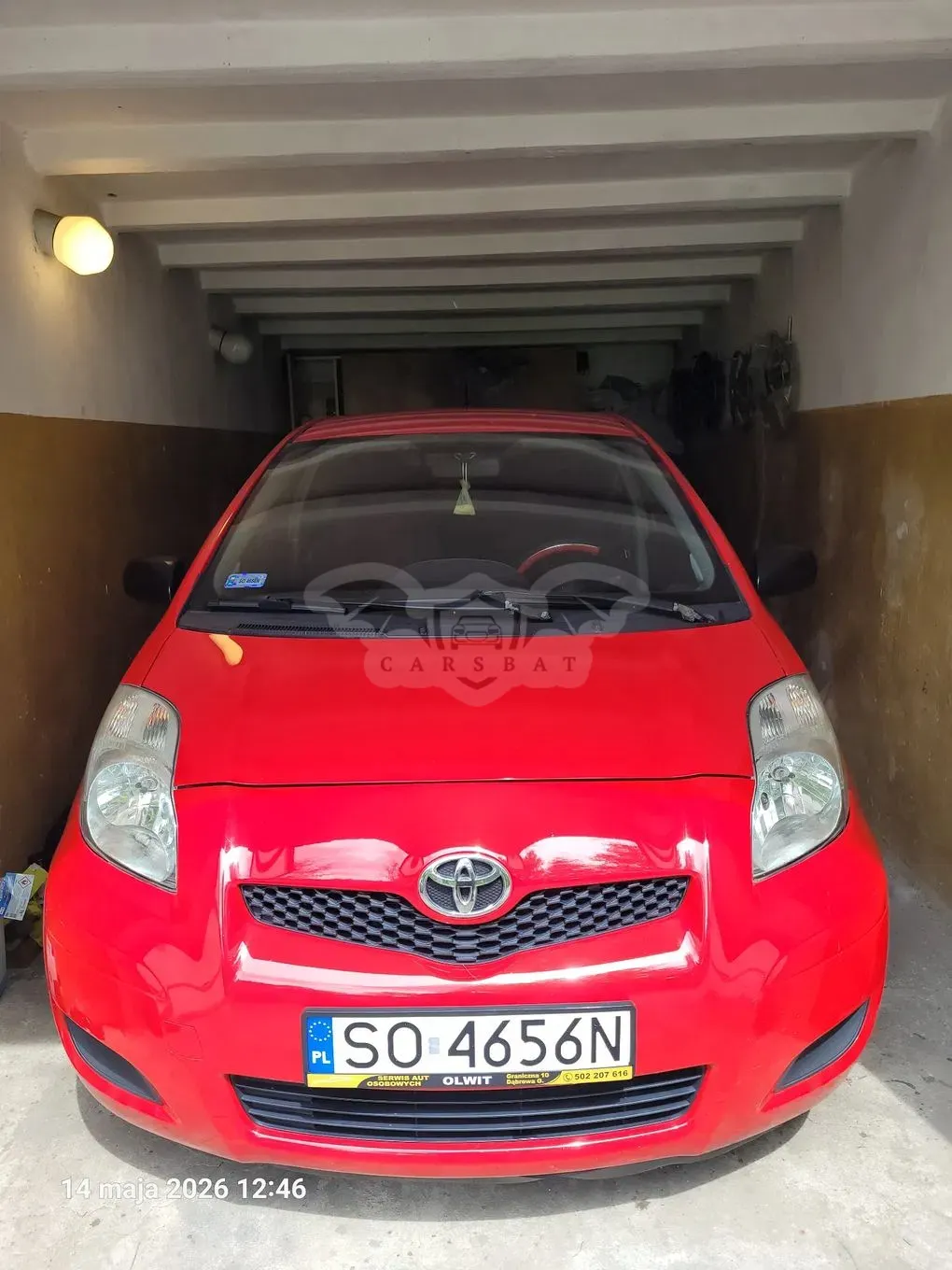 Toyota Yaris II 1.0 Terra A/C 2008