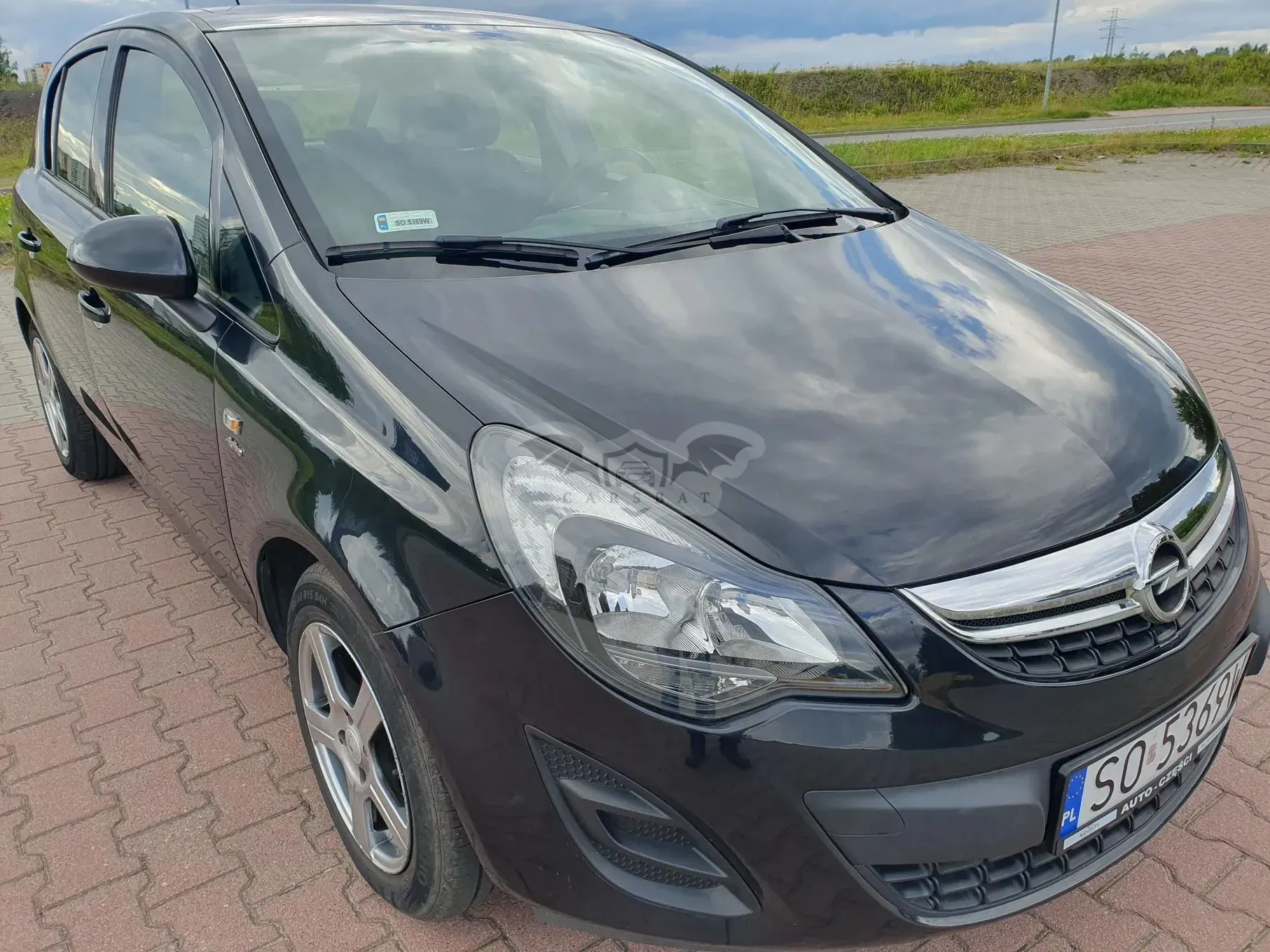 Opel Corsa D 2013