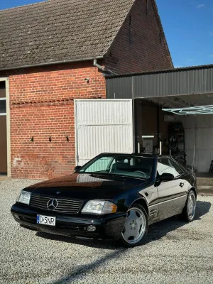Mercedes-Benz SL R129 500 2000