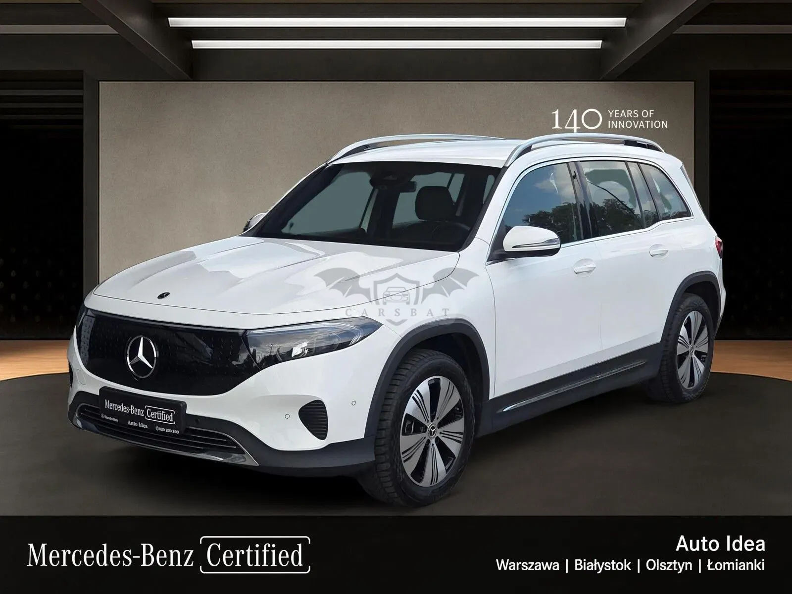 Mercedes-Benz EQB 2023