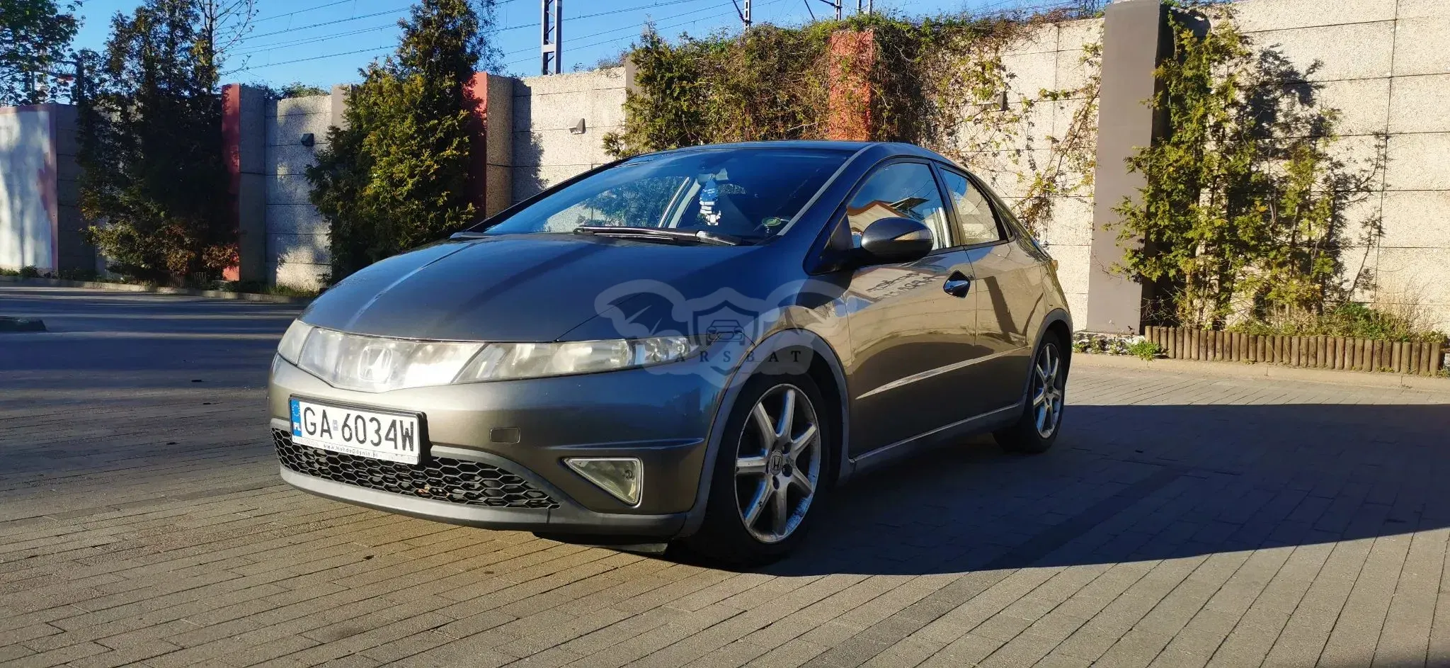 Honda Civic VIII 1.8i-VTEC i-SHIFT Comfort 2007
