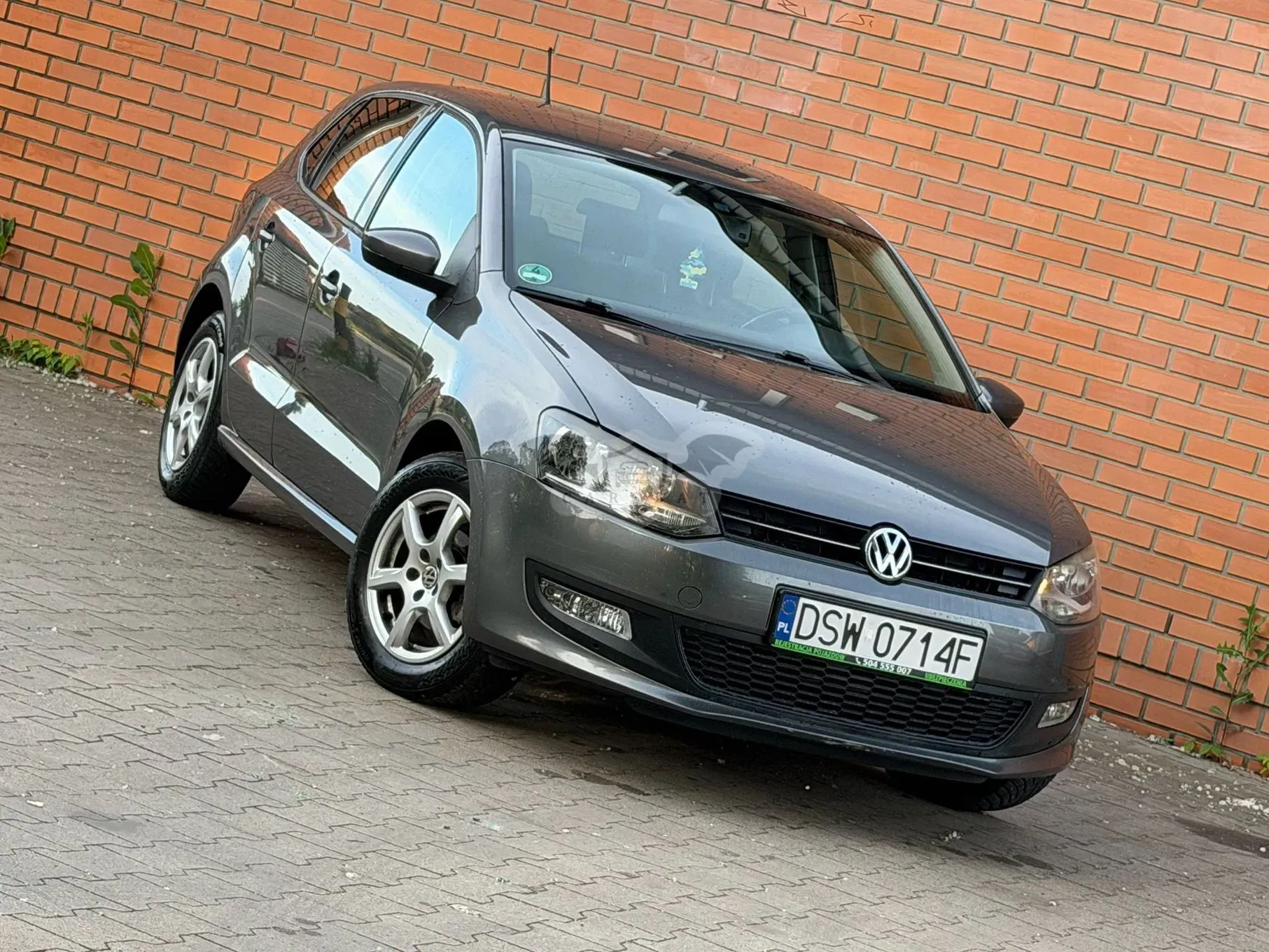 Volkswagen Polo V 1.2 TSI Comfortline DSG 2010