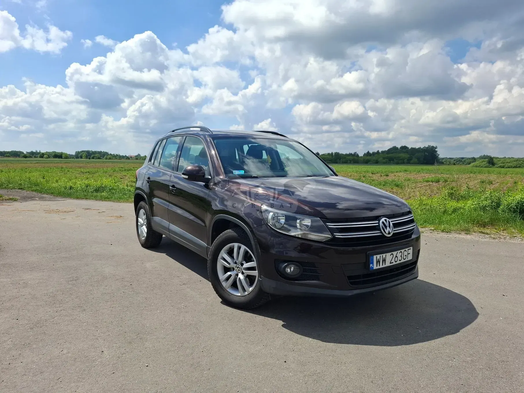 Volkswagen Tiguan I 1.4 TSI Trend&Fun DSG 2014
