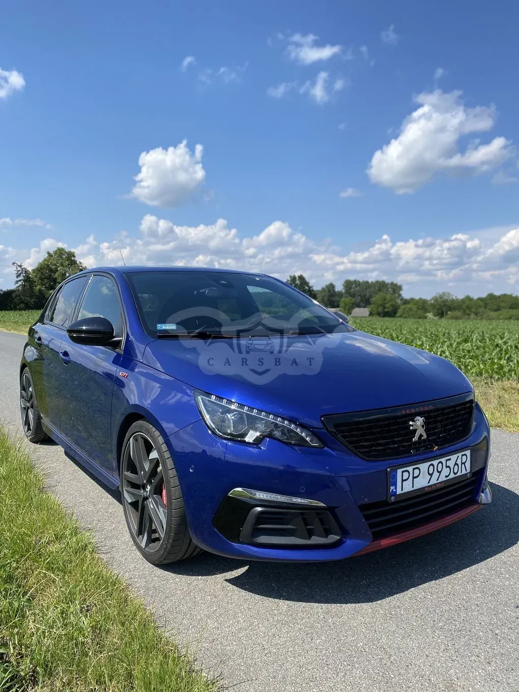 Peugeot 308 T9 1.6 e-THP GTi by Sport S&S 2017