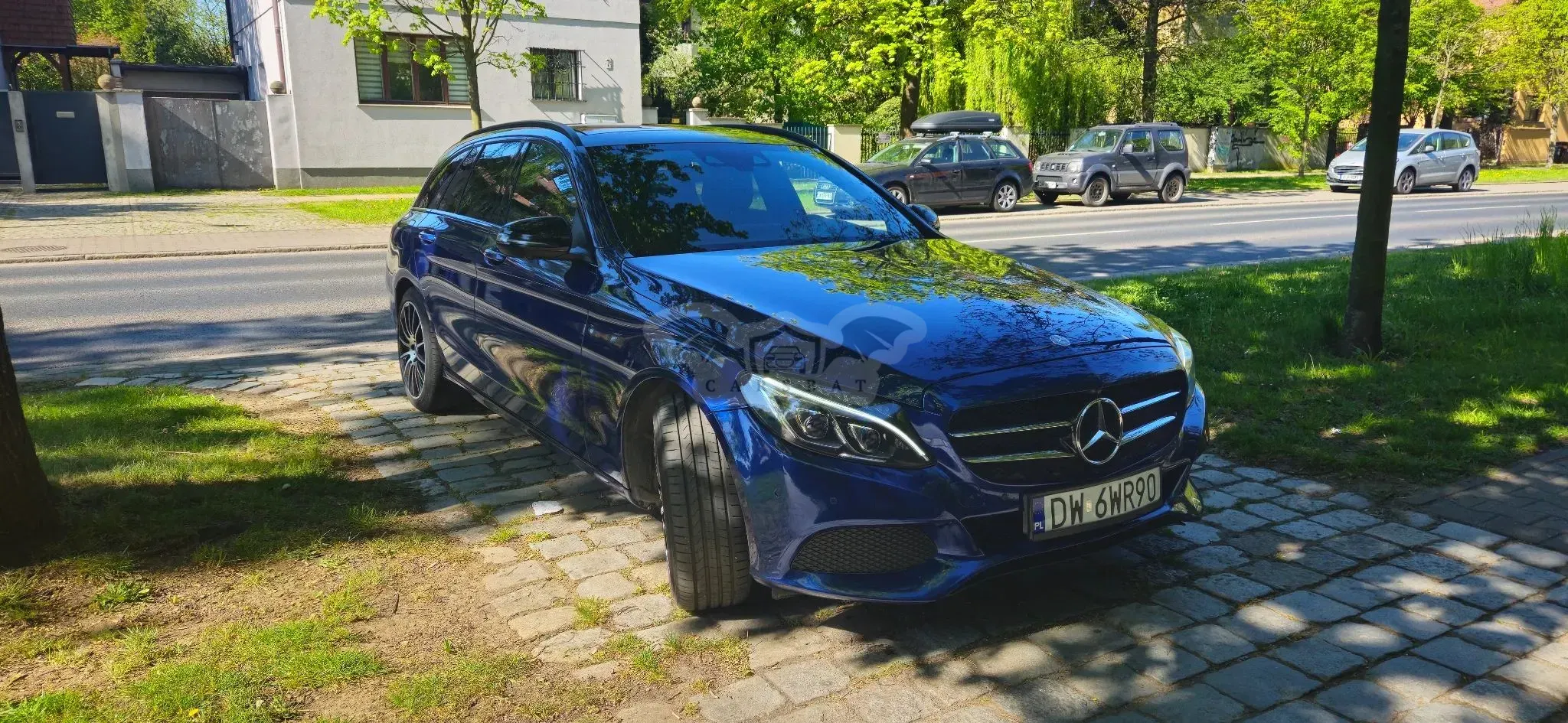 Mercedes-Benz C W205 220 (BlueTEC) d Avantgarde 2016