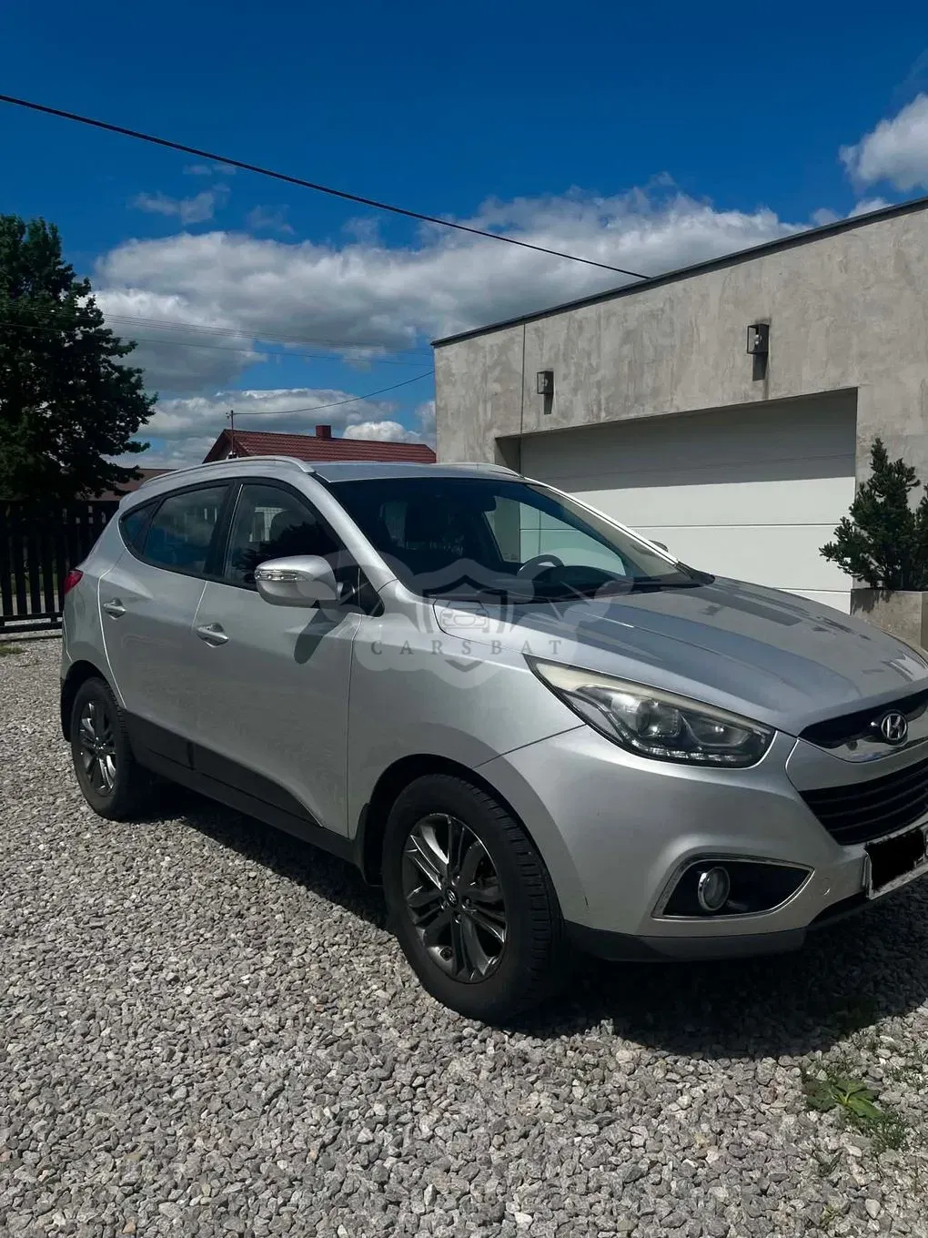Hyundai ix35 1.7 CRDi Style 2WD 2014