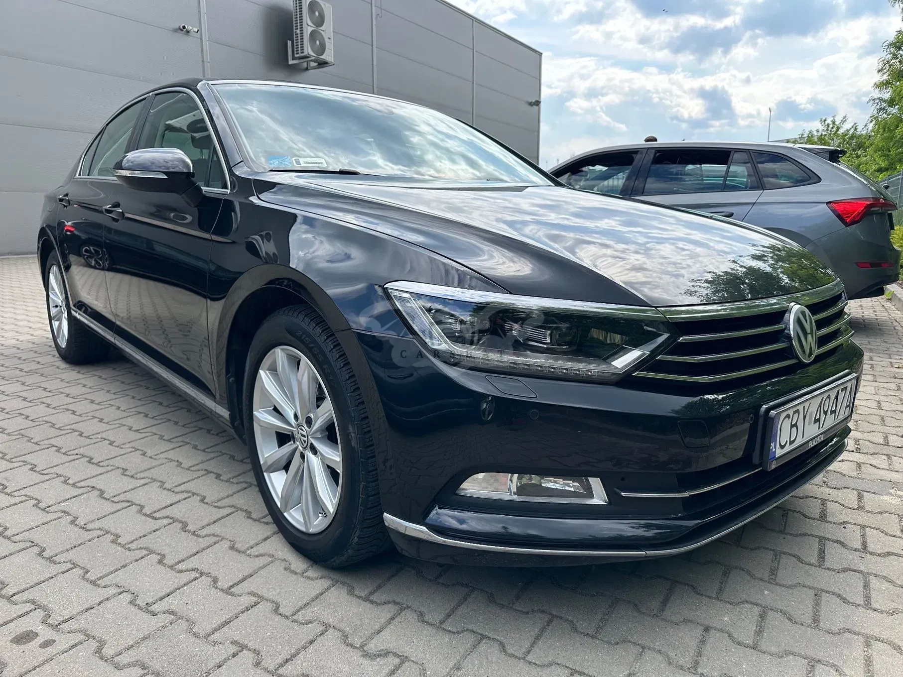 Volkswagen Passat B8 2.0 TSI BMT Highline DSG 2016