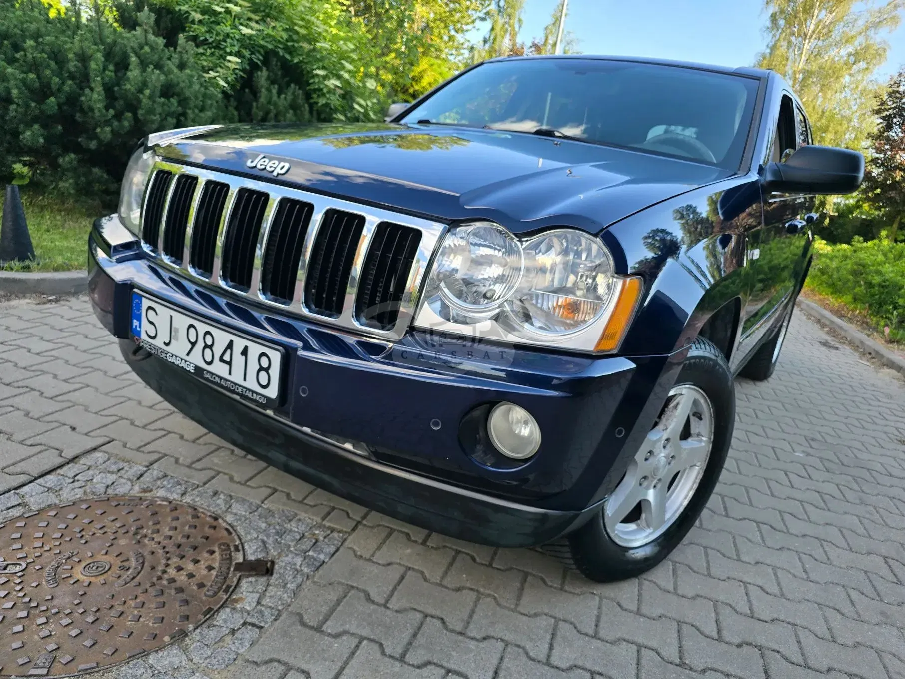 Jeep Grand Cherokee III 3.0 CRD Laredo 2007