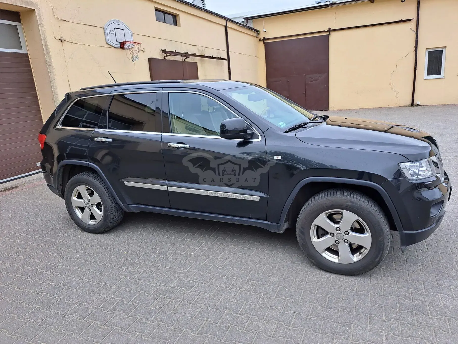 Jeep Grand Cherokee IV 3.0 CRD Overland 2012