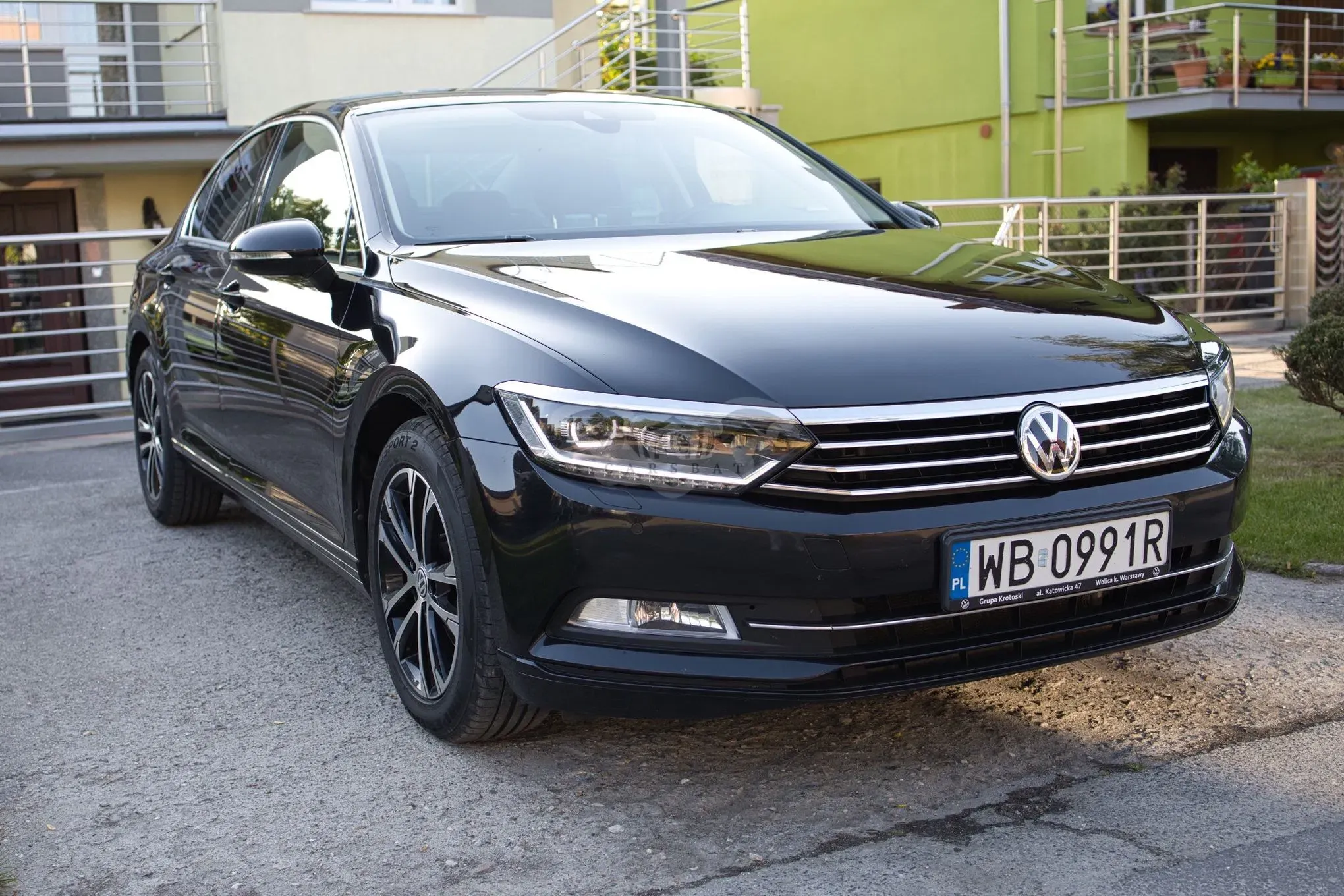 Volkswagen Passat B8 2.0 TDI BMT Comfortline 2017