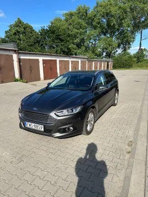 Ford Mondeo Mk5 2.0 TDCi STart-Stopp PowerShift-Aut Titanium 2018