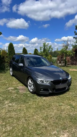 BMW 3 Series F30/F31 318d M Sport Shadow 2017