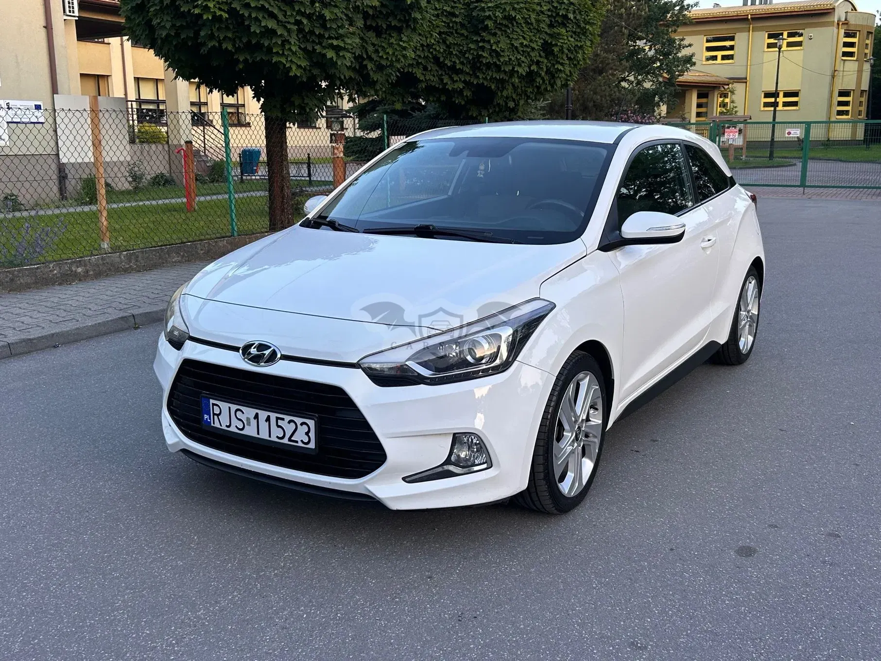 Hyundai i20 II blue 1.0 T-GDI Sport 2016
