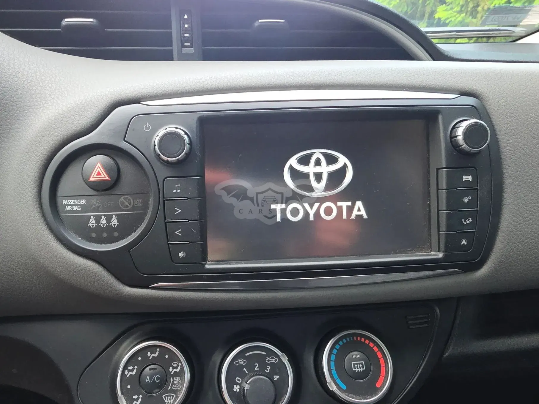 Toyota Yaris III 1.33 Active EU6 2016
