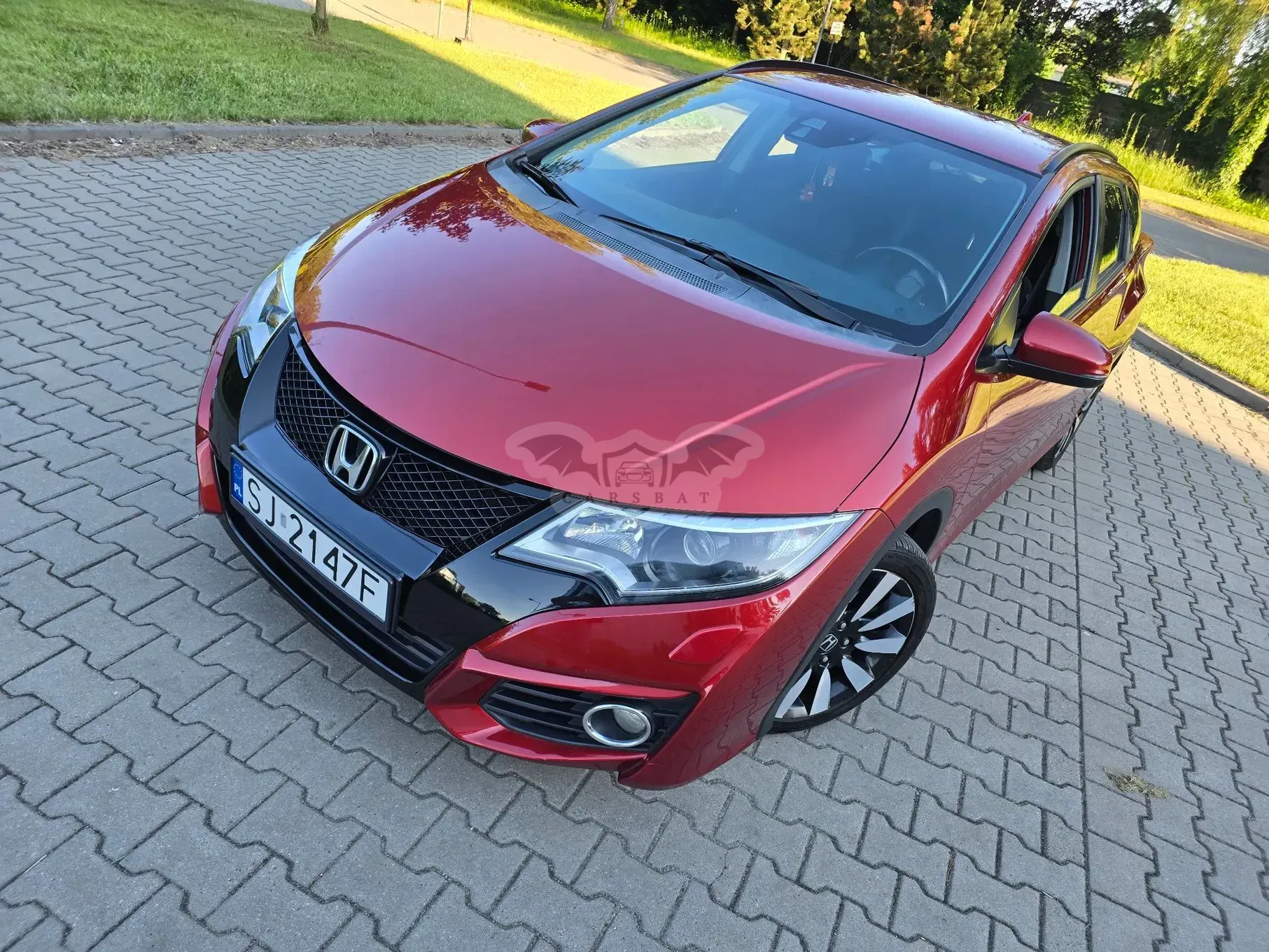 Honda Civic IX 1.6 i-DTEC Comfort (Honda Connect+) 2015