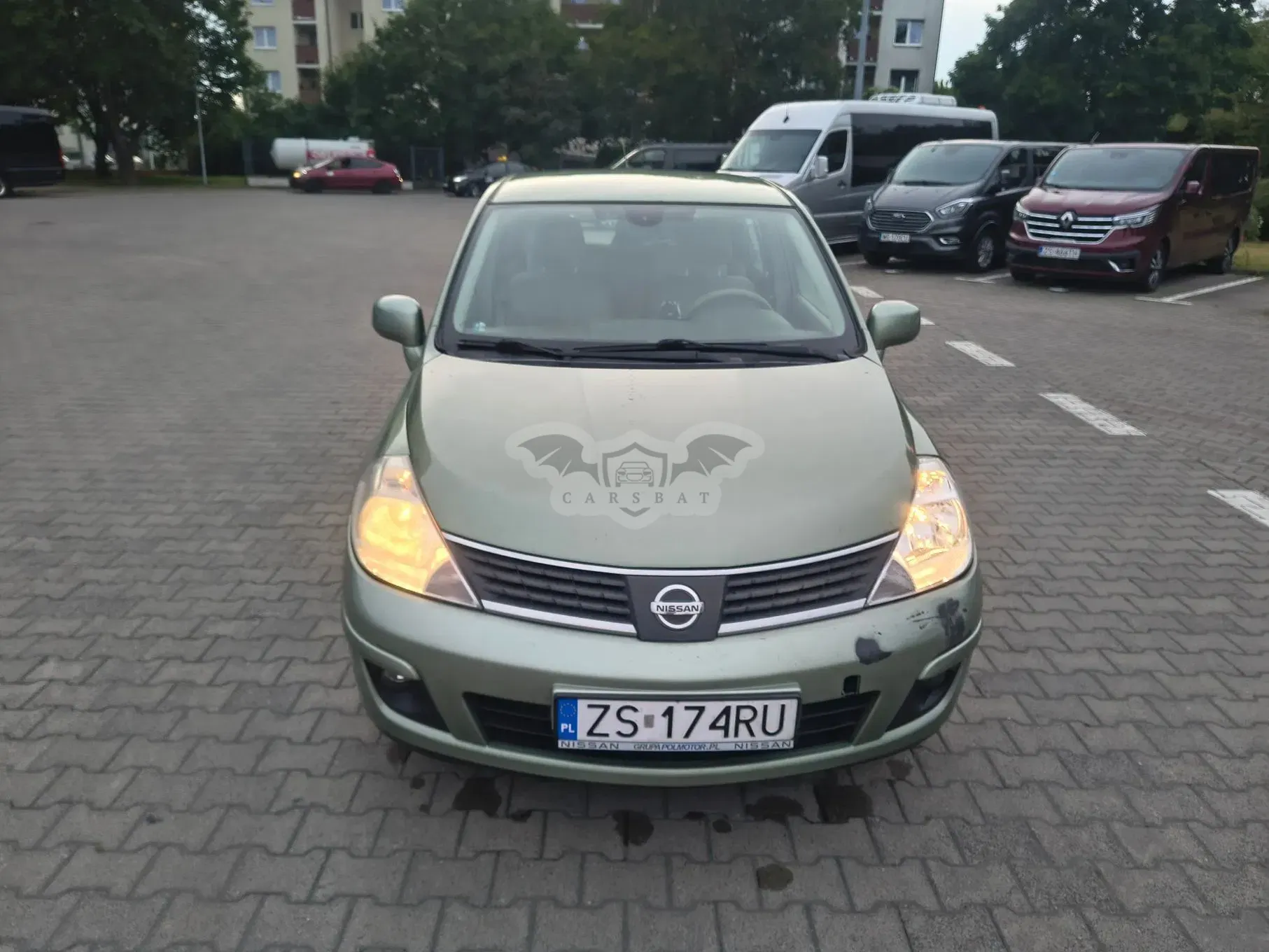 Nissan Tiida 1.6 Acenta 2008