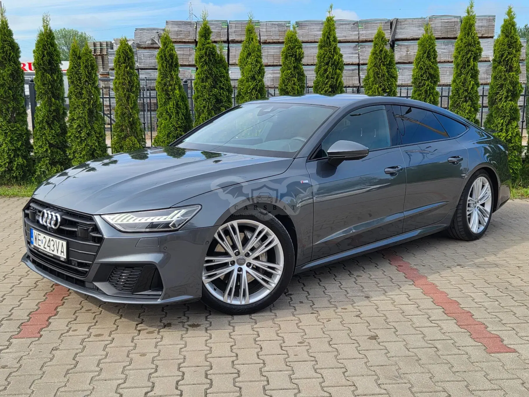 Audi A7 C8 50 TDI mHEV Quattro Tiptronic 2018