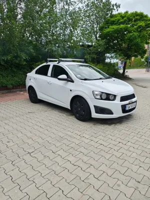 Chevrolet Aveo (Sonic) 1.3 D LT S/S 2012