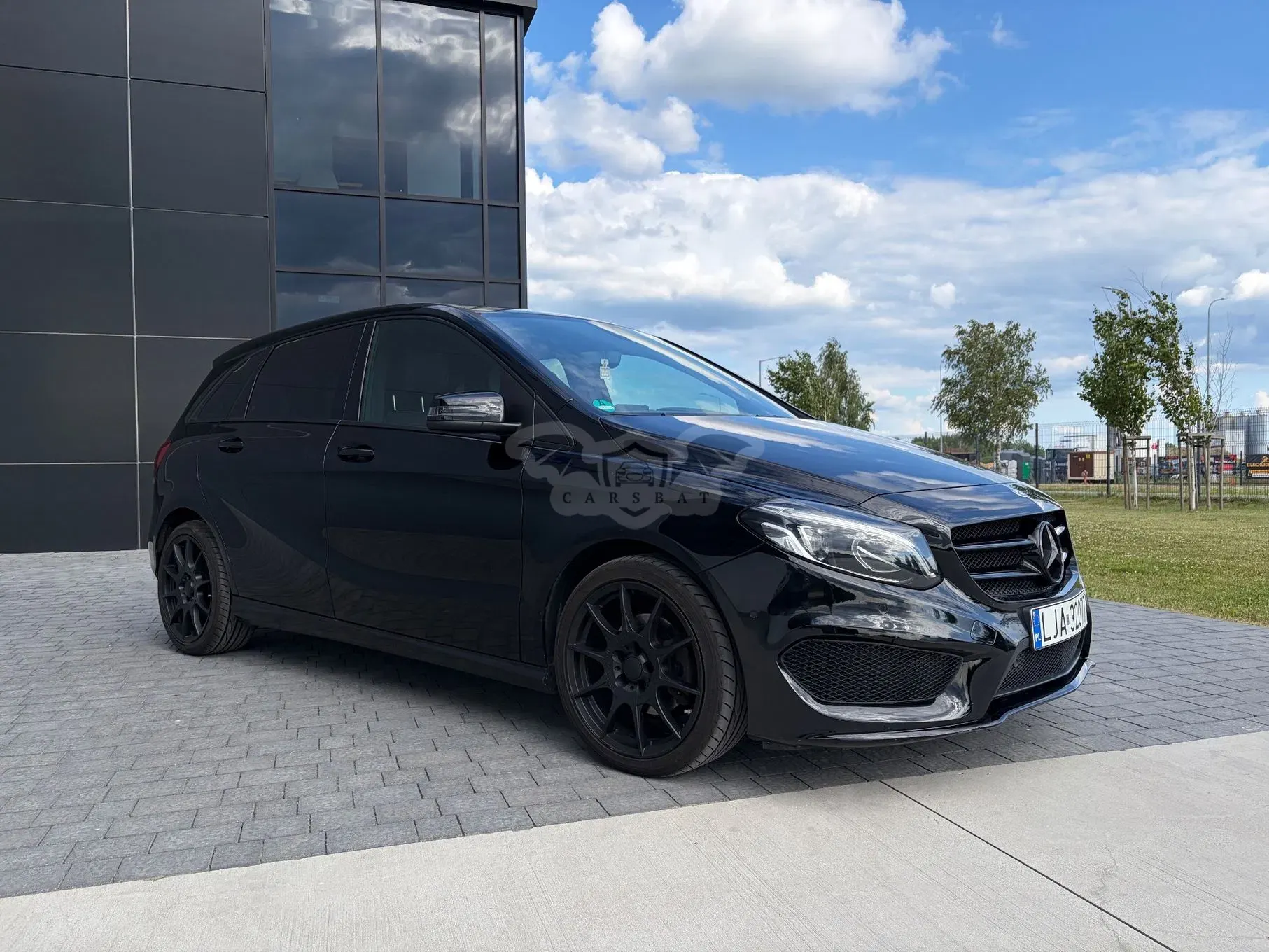 Mercedes-Benz B W246 200 d 7G-DCT Edition 2016