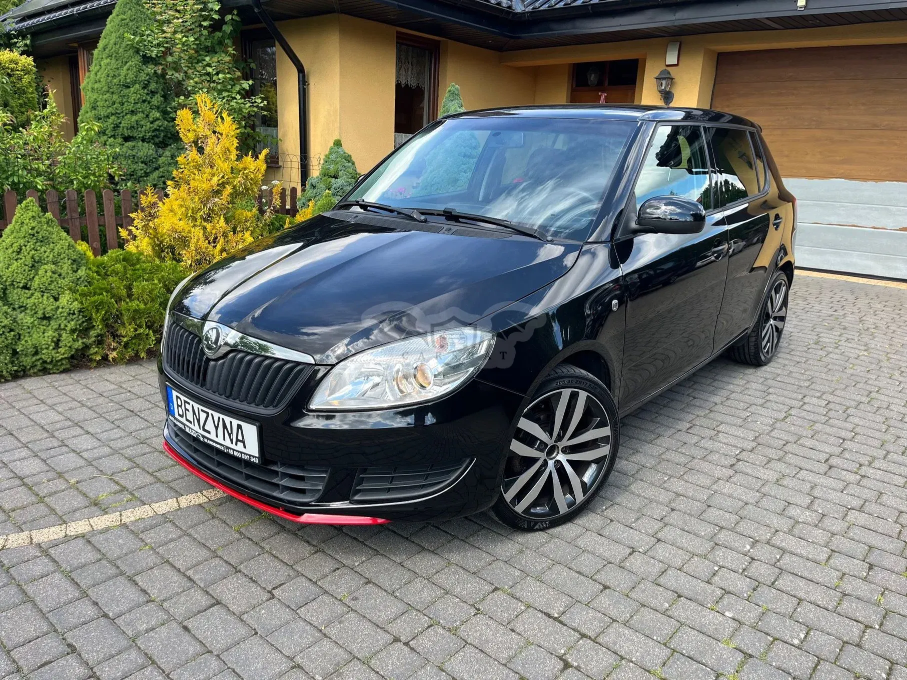 Skoda Fabia II 1.2 TSI Classic 2014