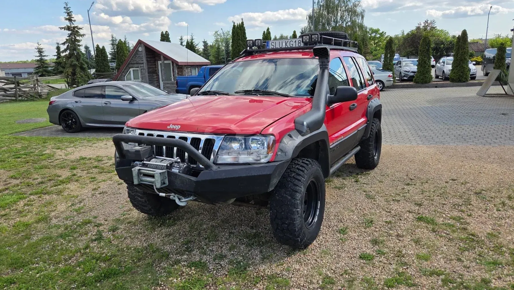 Jeep Grand Cherokee II 4.0 Laredo 1999
