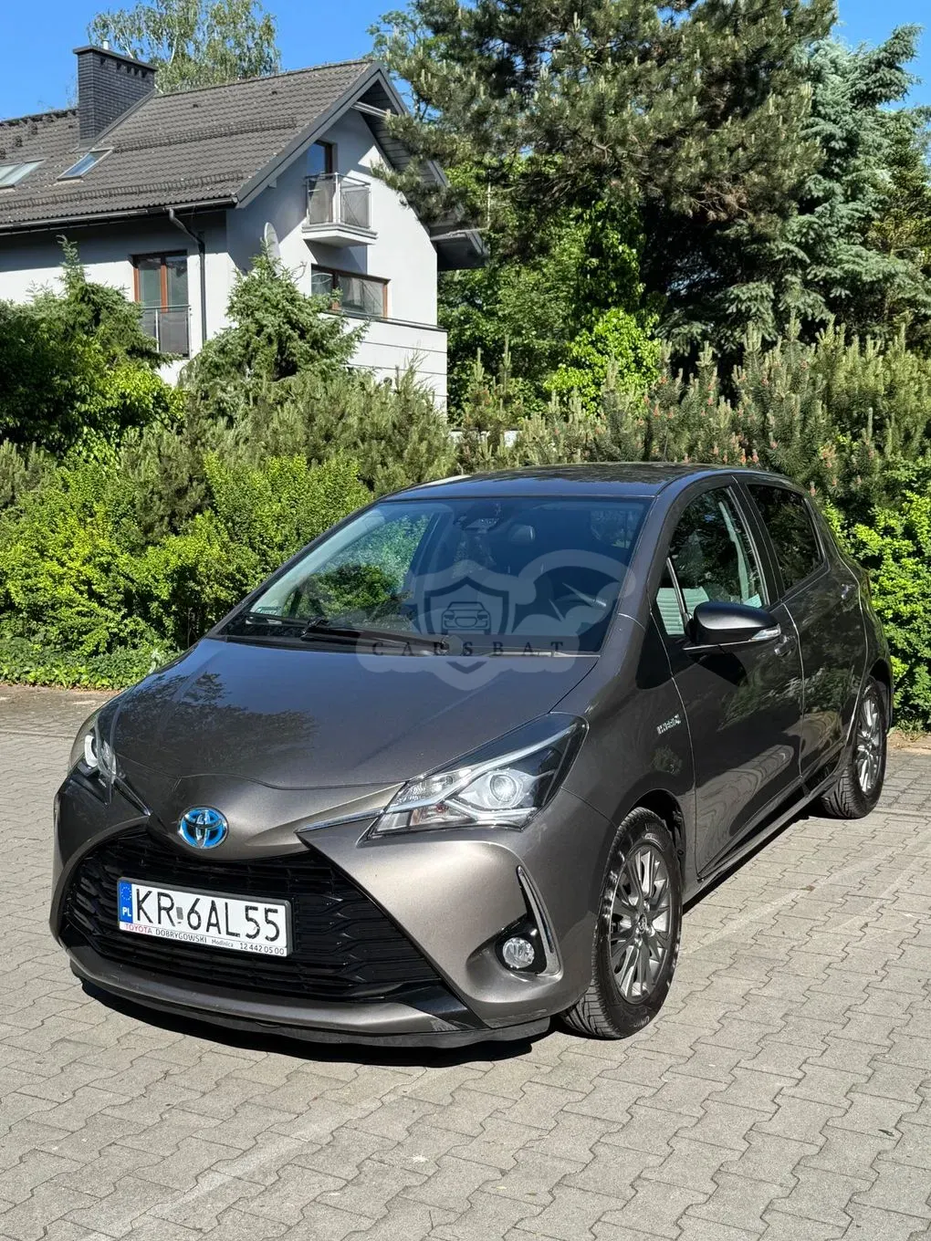 Toyota Yaris III Hybrid 100 Premium EU6 2017