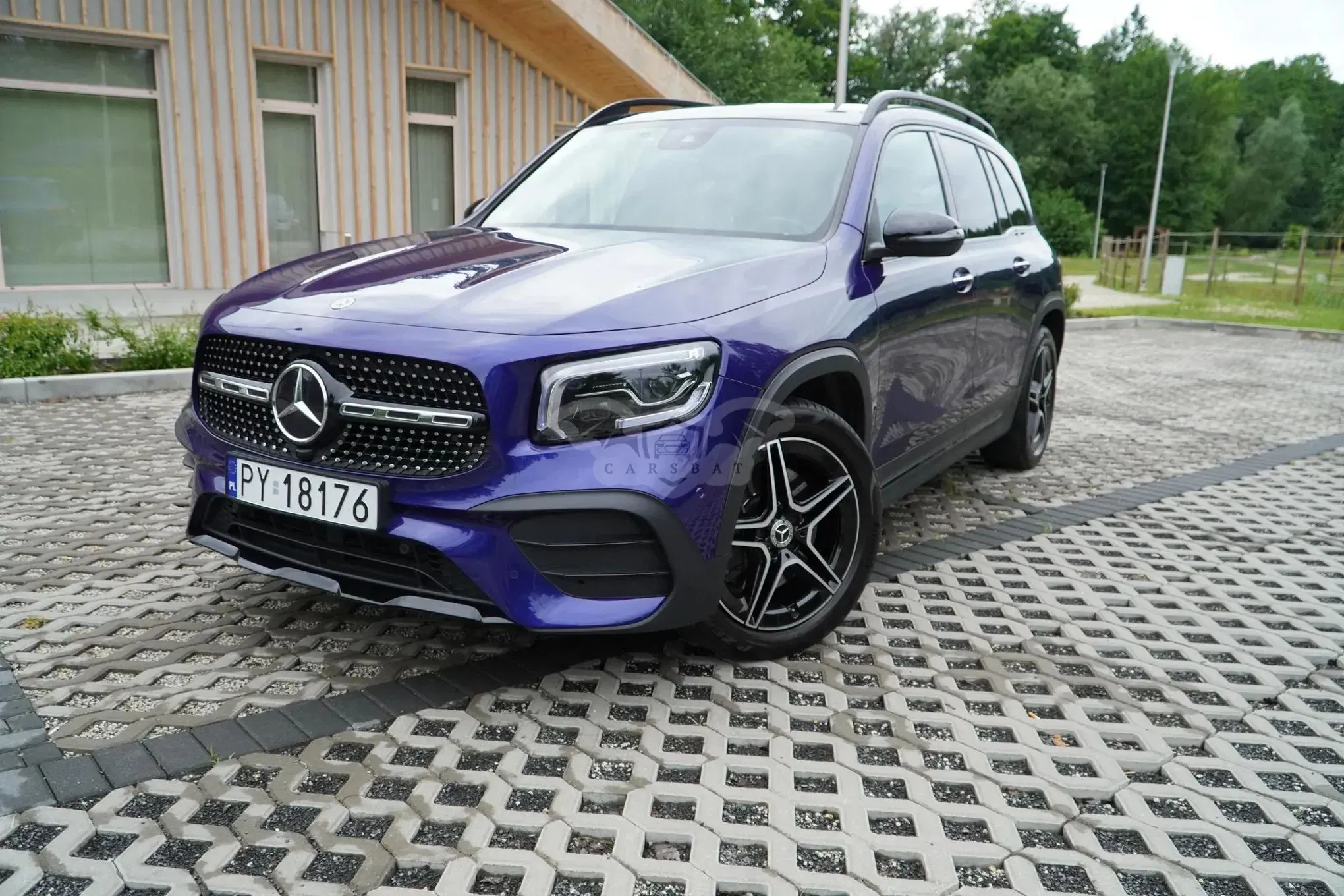 Mercedes-Benz GLB 220 d 4-Matic AMG Line 8G-DCT 2022