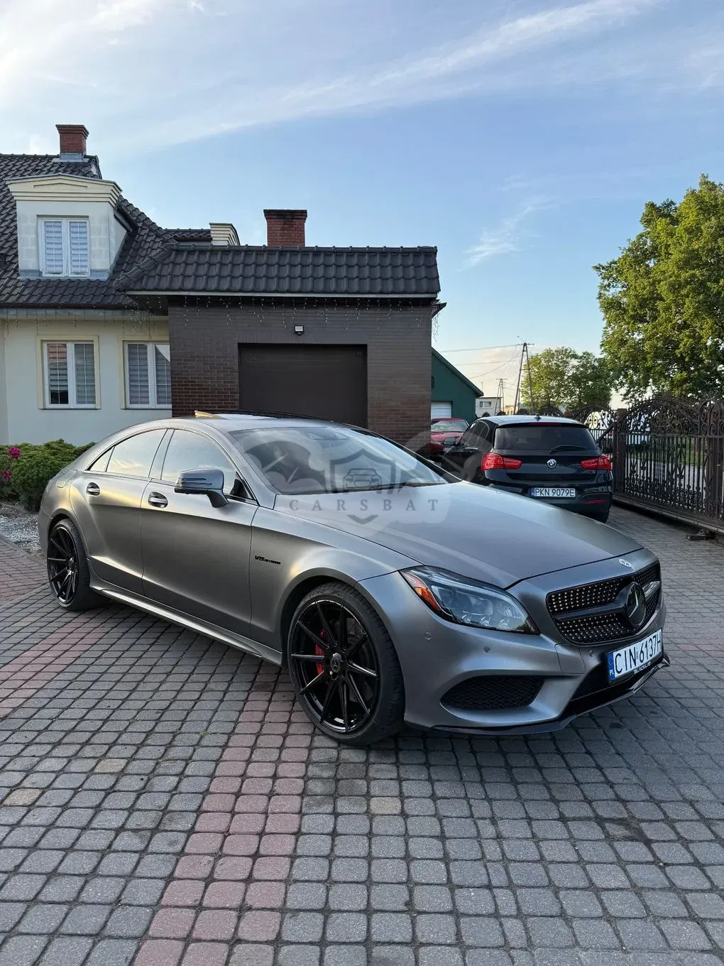 Mercedes-Benz CLS C218 500 4-Matic 9G-TRONIC 2018