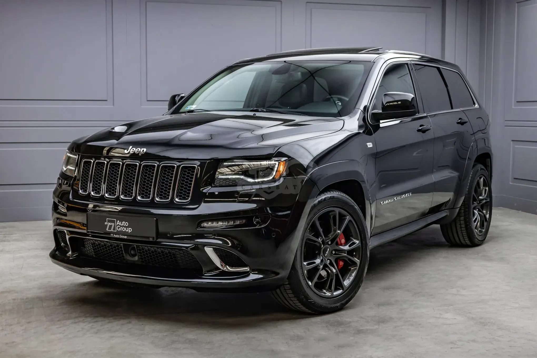 Jeep Grand Cherokee IV 6.4 V8 SRT8 2012