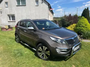 Kia Sportage III 1.7 CRDI L 2WD 2012