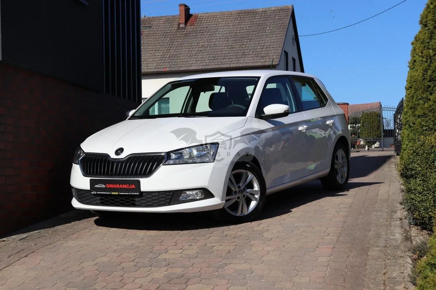 Skoda Fabia II 2021