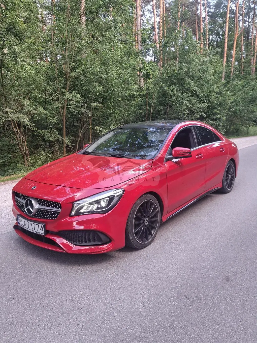 Mercedes-Benz CLA I 180 AMG Line 2017