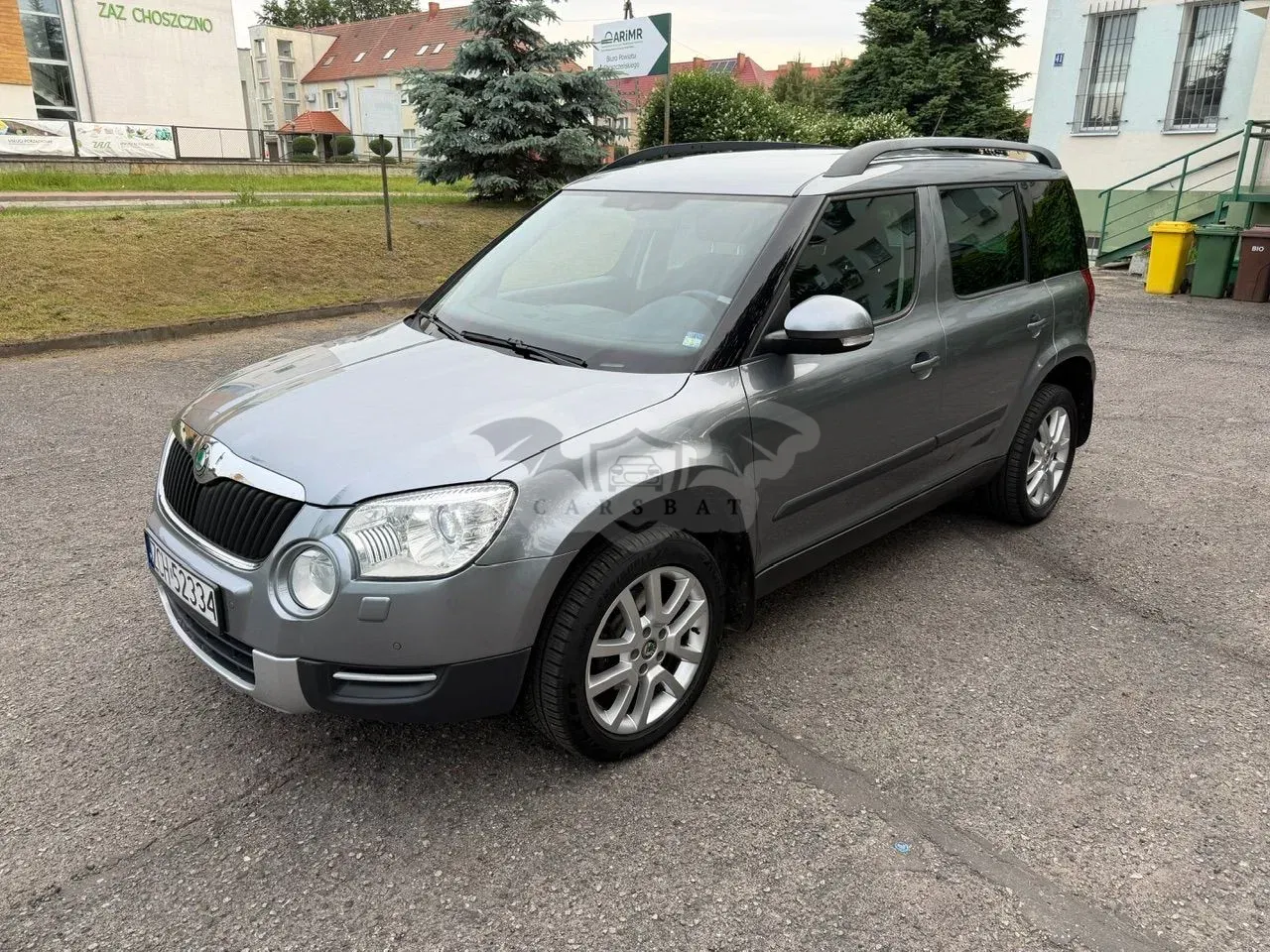 Skoda Yeti 2.0 TDI DSG 4x4 Ambition 2011