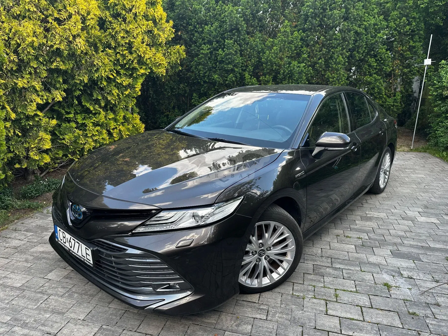 Toyota Camry 2.5 Hybrid Executive CVT 2020
