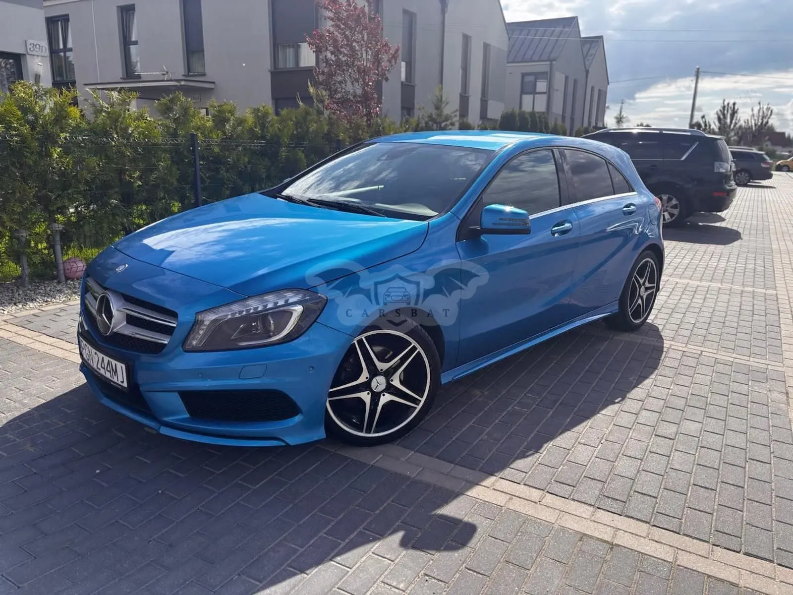 Mercedes-Benz A W176 200 7G-DCT AMG Line 2013
