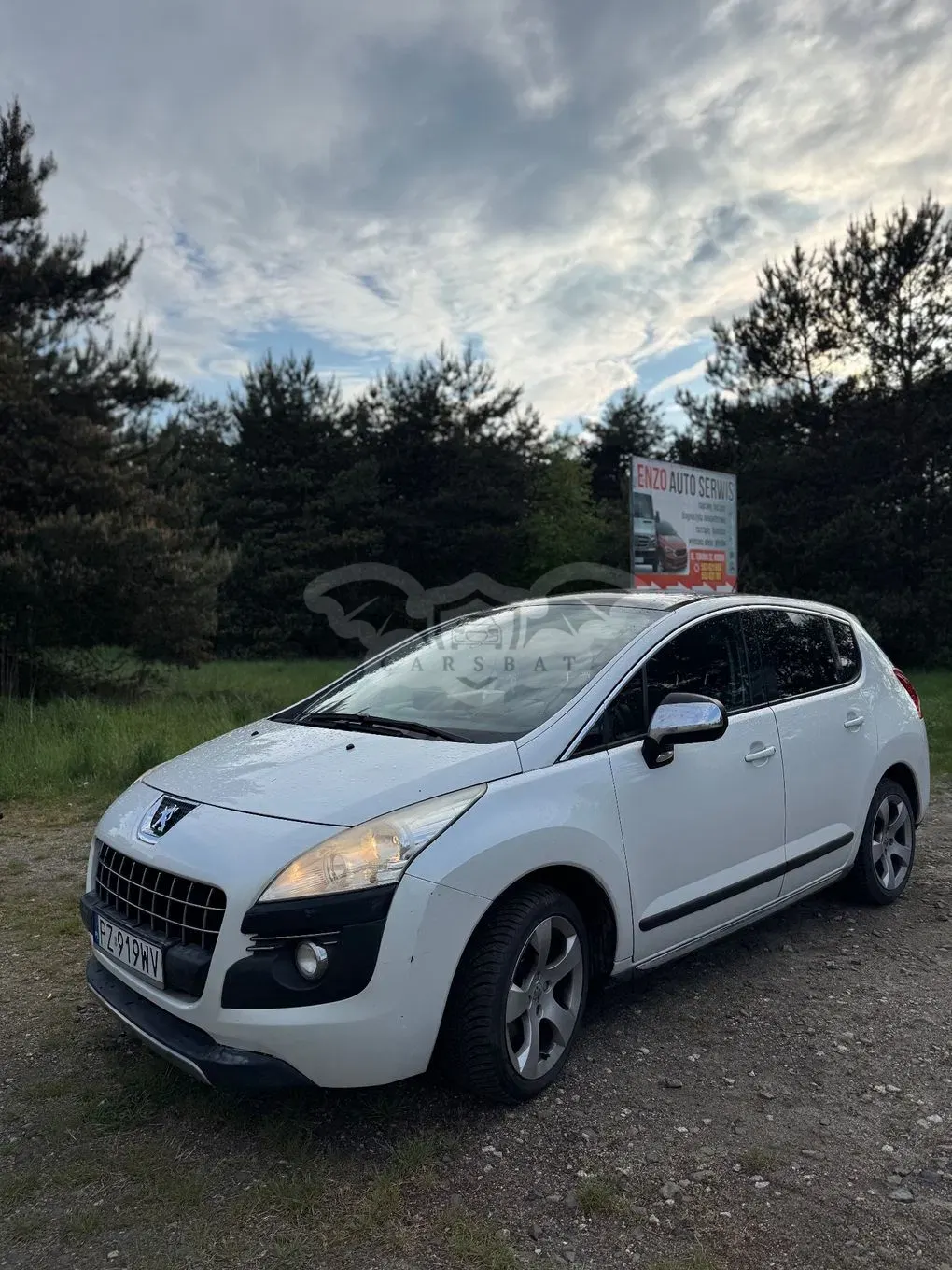 Peugeot 3008 I 2.0 HDi Allure 2012