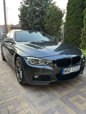 BMW 3 Series F30/F31 318d M Sport Shadow 2017