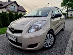 Toyota Yaris II 1.33 Sol 2009