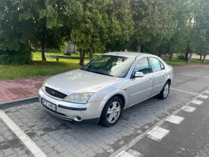 Ford Mondeo Mk3 2.0 TDCI Ghia 2001