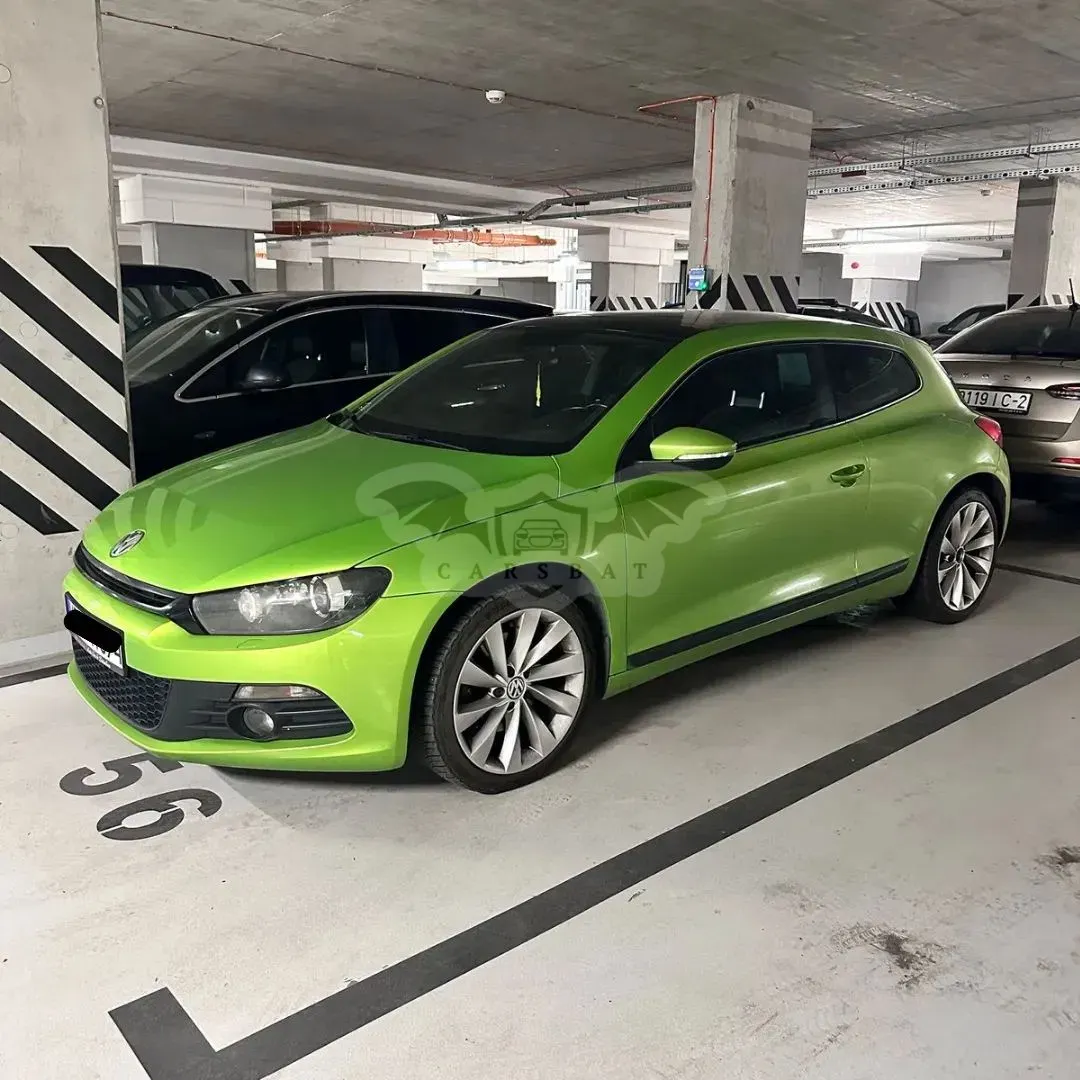 Volkswagen Scirocco 2.0 TSI 2012