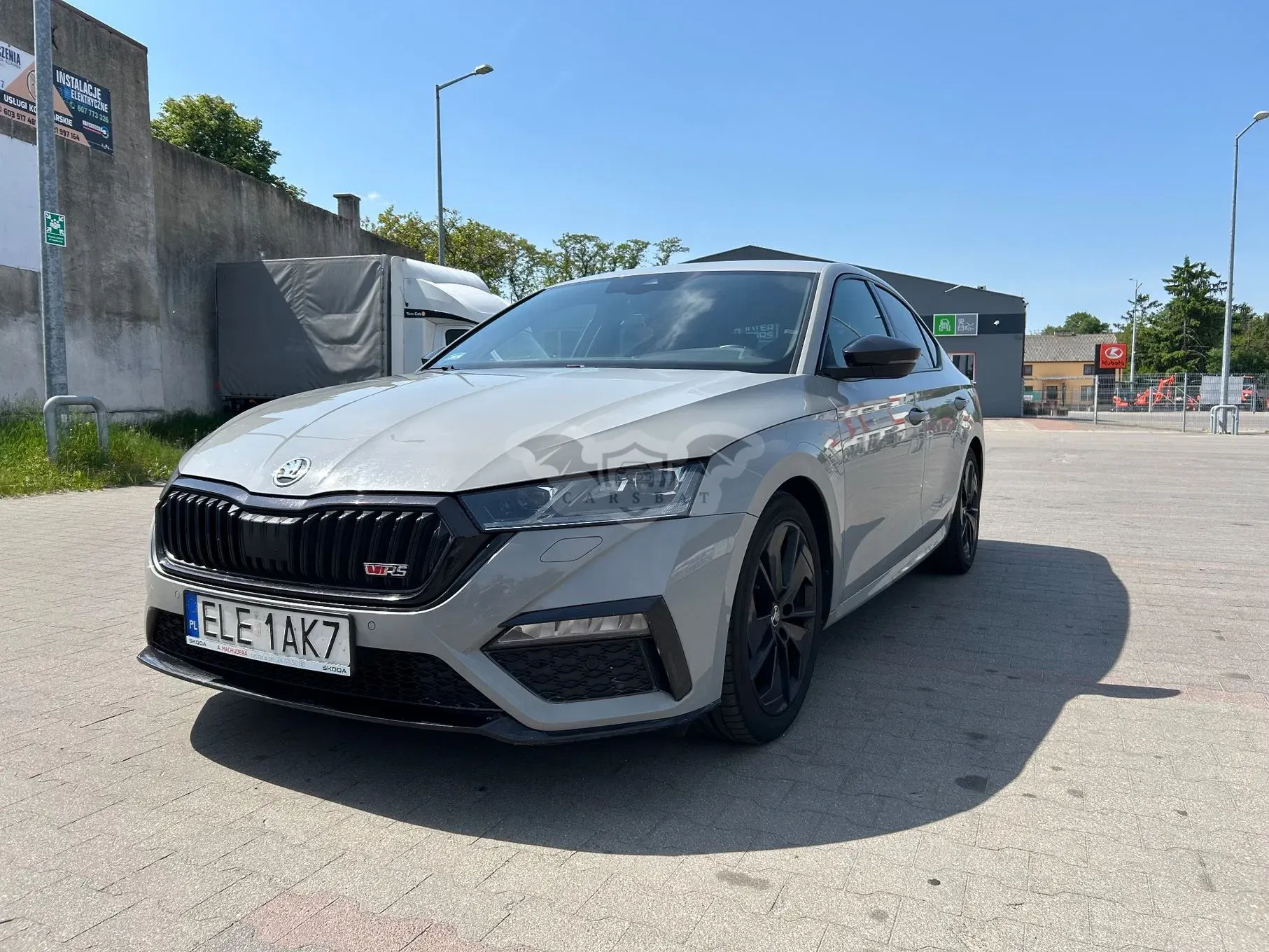 Skoda Octavia IV 2.0 TSI GPF RS 245 DSG 2021
