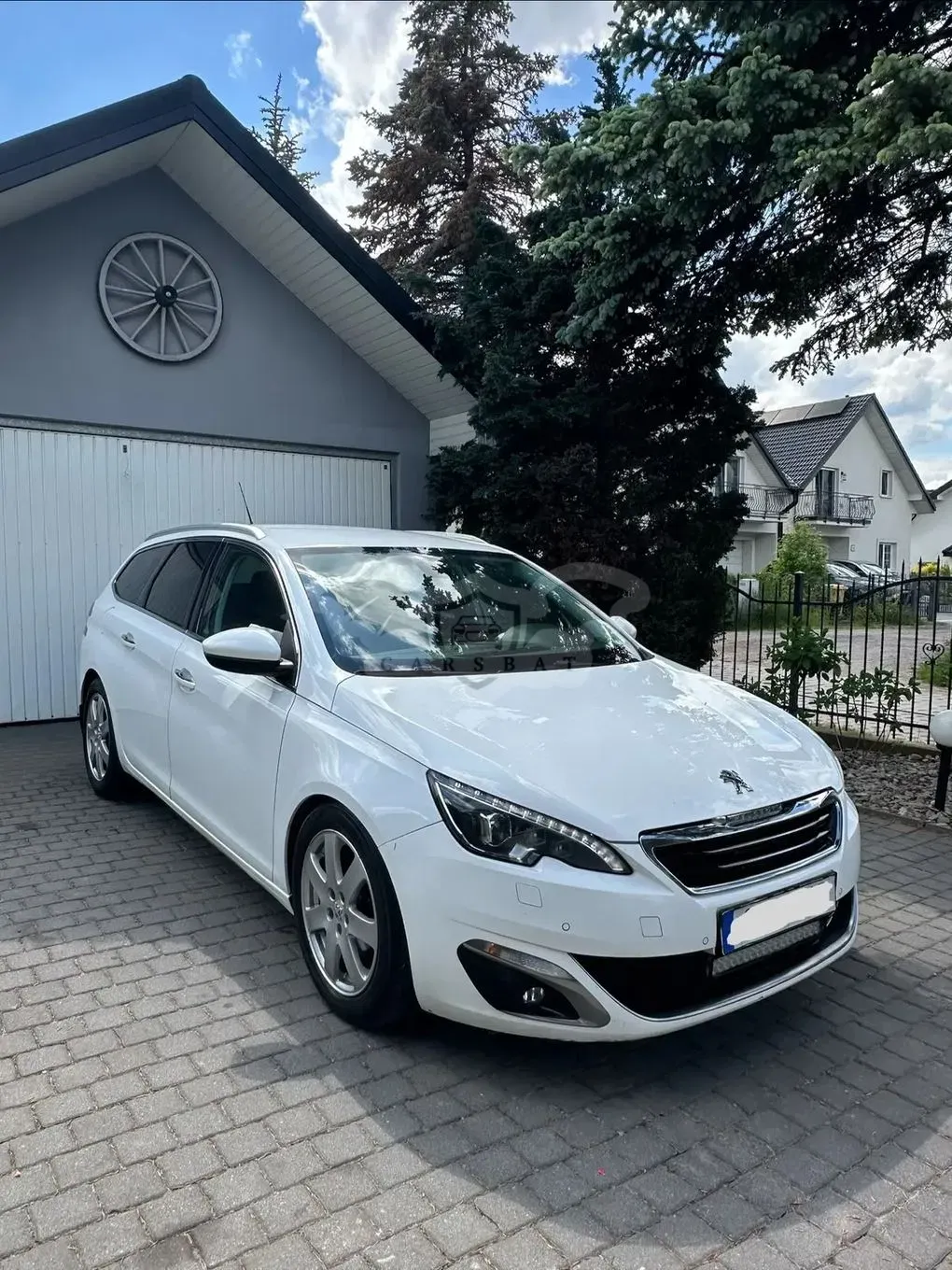 Peugeot 308 T9 BlueHDi 150 Automatik Stop & Start Allure 2014